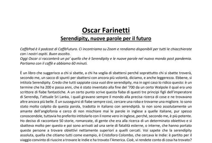 transcribe your italian audio or video